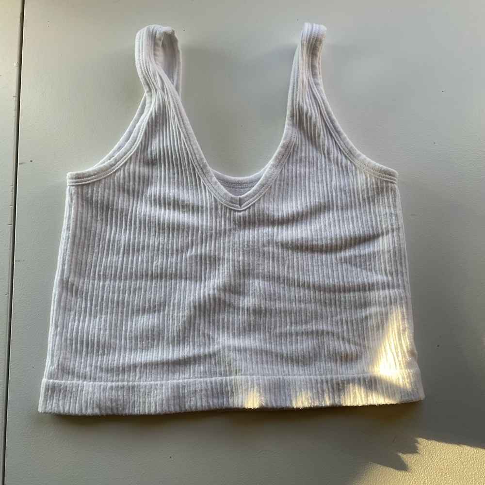 Urban outfitters white tank